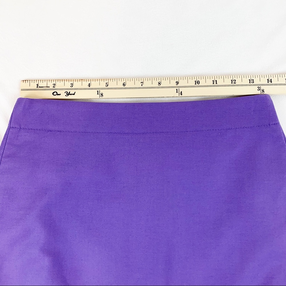 J Crew classic No.2 Pencil skirt in double surge - Picture 4 of 8